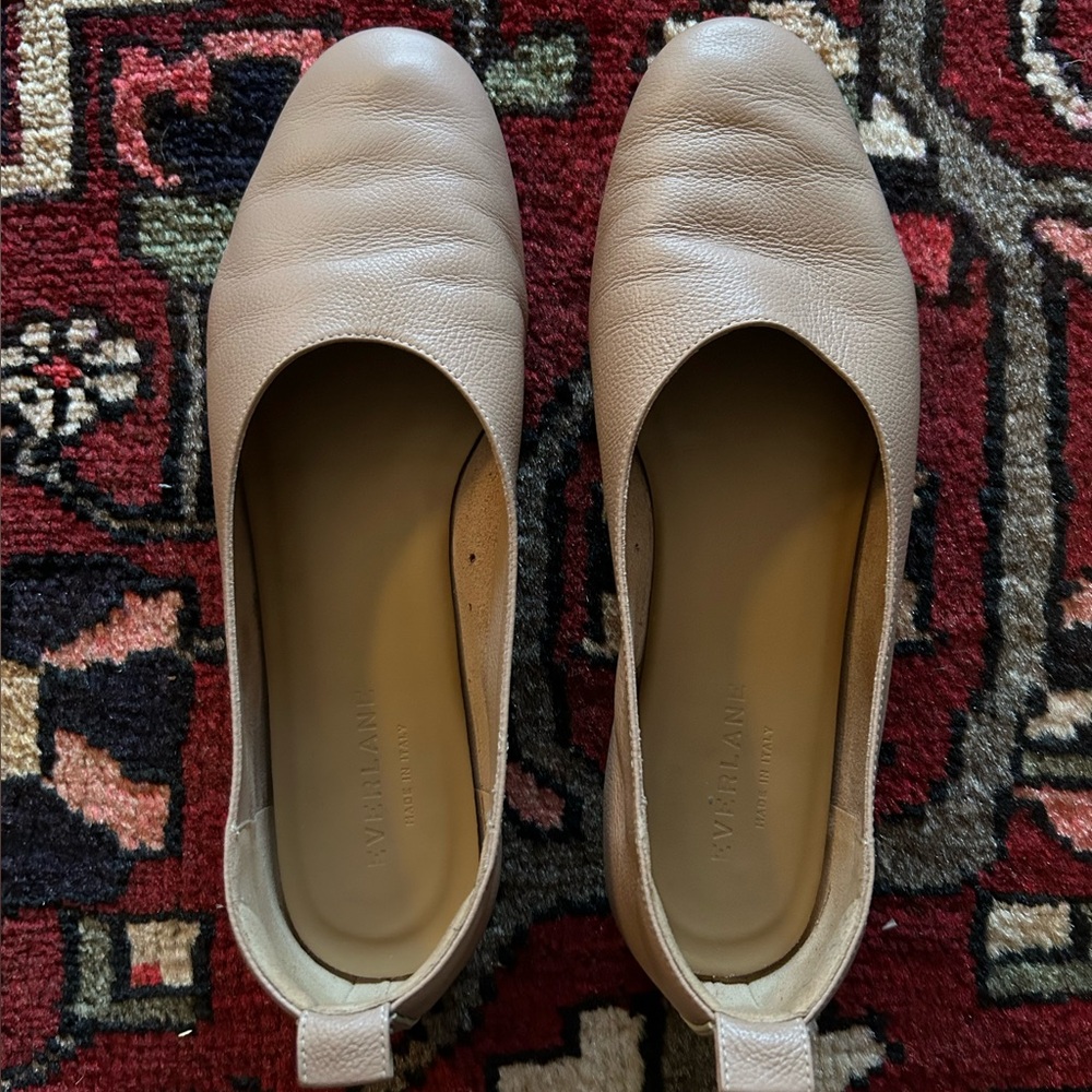 Everlane day glove in tan
